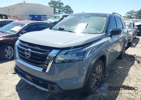 2024 Nissan Pathfinder Sl 4Wd from USA, damaged, VIN 5N1DR3CDXRC214430